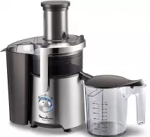 Storcator centrifugal Tefal ZE610D38 , 1.2 l, 800 W, 2 trepte viteza, Gri