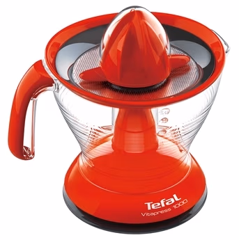 Соковыжималка цитрусовая Tefal ZP302538, 1 л, 25 Вт, 1 скоростей, Красный