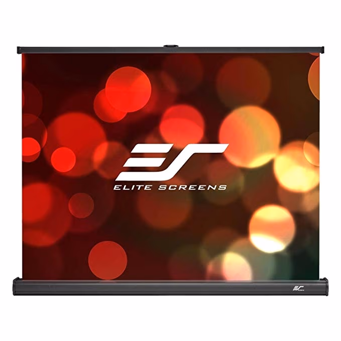 Elite Screens 25" (4:3), 51x38cm, Pico Fixed Frame Ultramobile Screen, Black, Designed for portable business/personal tabletop presentations, Lightweight, slim design carries easily within a briefcase 