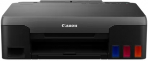 Printer CISS Canon Pixma G1420, A4, 4800x1200dpi_2pl, ISO/IEC 24734 - 9.1 / 5.0 ipm, 64-275g/m2, Rear tray: 100 sheets, A4, USB 2.0, 4 ink tanks:GI-41 B/M/Y/C Black: 6,000 pages (Economy mode 7,600 pages) Colour: 7,700 pages. thumbnav 1