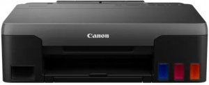 Printer CISS Canon Pixma G1420, A4, 4800x1200dpi_2pl, ISO/IEC 24734 - 9.1 / 5.0 ipm, 64-275g/m2, Rear tray: 100 sheets, A4, USB 2.0, 4 ink tanks:GI-41 B/M/Y/C Black: 6,000 pages (Economy mode 7,600 pages) Colour: 7,700 pages.