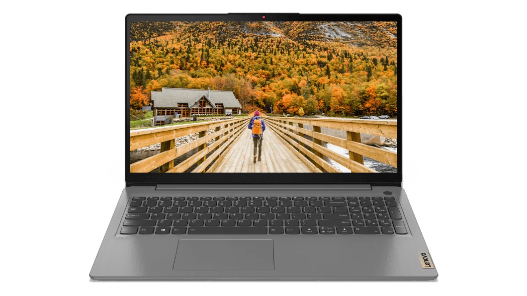 Lenovo IdeaPad 3 15ALC6 Arctic Grey 15.6" IPS FHD 300 nits (AMD Ryzen 3 5300U 4xCore 2.6-3.8GHz, 8GB (4on board+4) DDR4 RAM, 512GB M.2 2242 NVMe SSD, AMD Radeon Graphics, w/o DVD, WiFi-AX/BT 5.0, 3cell, HD Webcam, RUS, FreeDOS, 1.65kg) photo 1