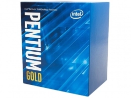 Intel® Pentium® G6405, S1200, 4.1GHz (2C/4T), 4MB Cache, Intel® UHD Graphics 610, 14nm 58W, tray