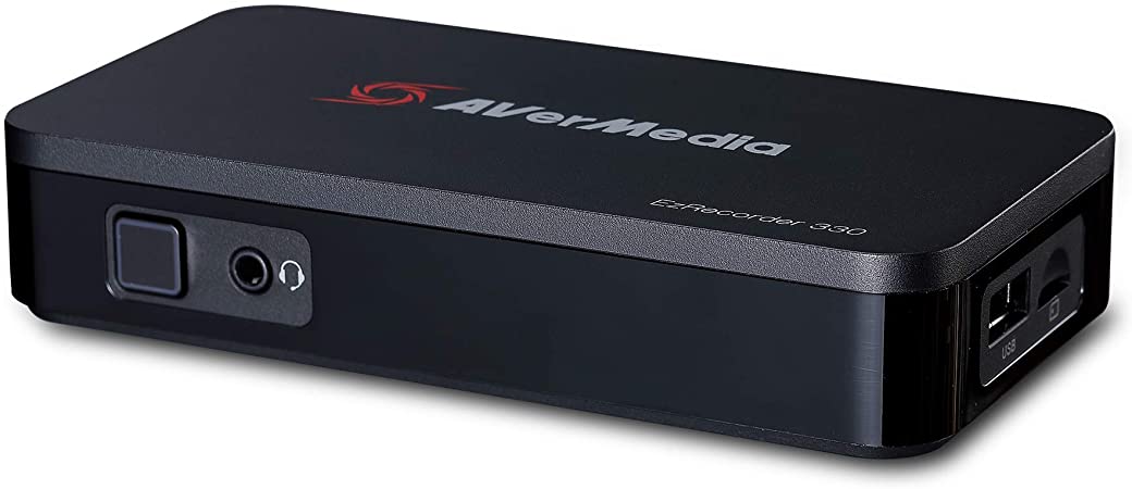 AverMedia EzRecorder 330 - ER330: Interface: Standalone, Storage: microSD/ExtHDD/NAS, Video/Audio Input: HDMI, Compisite/ Output: HDMI, Max Pass-Through Resolutions:4Kp60, Max Record Resolutions:1080p60, Record Format: MPEG 4 (H.264/265+AAC), Ethernet, Re photo 1