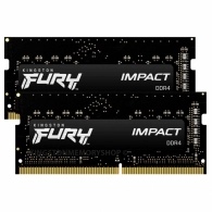 Оперативная память Kingston FURY® Impact DDR4-3200 SODIMM 16ГБ (Kit of 2*8GB)