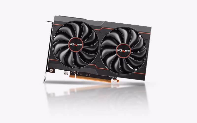 Видеокарта Sapphire PULSE Radeon RX 6500 XT OC / 4GB / GDDR6 / 64bit