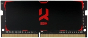 8GB DDR4-3200 SODIMM GOODRAM IRDM, PC25600, CL16, 16-20-20, 1024x8, 1.35V, Black Aluminium Heatsink