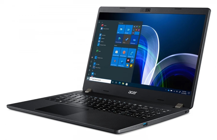 Ноутбук 15.6"  Acer Travel Mate TMP215-53 / Intel Core i5 / 16GB / 512GB SSD / Black photo 3