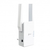 Усилитель сети TP-LINK RE705X / AC1800 Dual Band / Wi-Fi6 / 1 Gigabit Lan Port / 2 external antennas