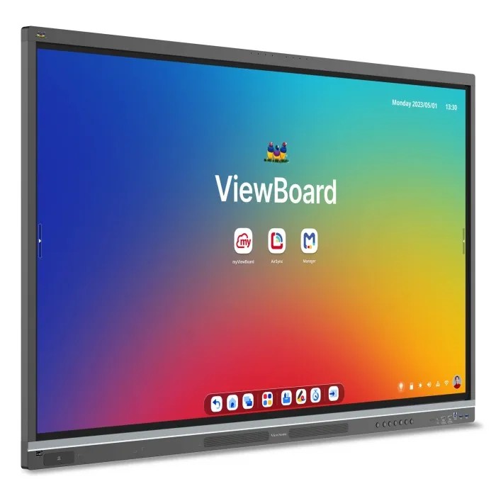 65” Интерактивный дисплей ViewSonic IFP6551/ 4K / 16G RAM / 128GB Storage / Black photo 2