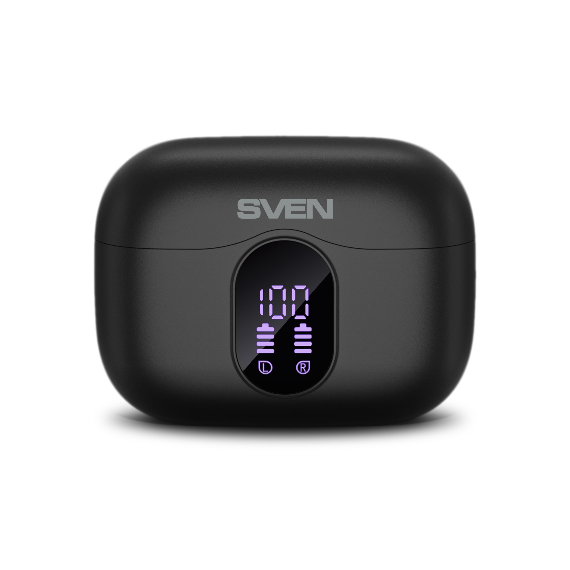 Casti SVEN E-315B, Black photo 4