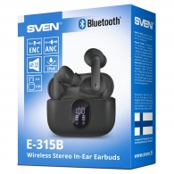 Casti SVEN E-315B, Black thumbnav 7