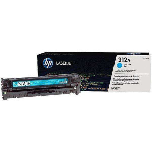 HP 312A (CF381A) Cyan LaserJet Toner Cartridge (up to 2700 pages), for  HP LaserJet Pro M476 Series photo 3