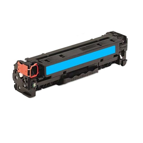 HP 312A (CF381A) Cyan LaserJet Toner Cartridge (up to 2700 pages), for  HP LaserJet Pro M476 Series photo 4