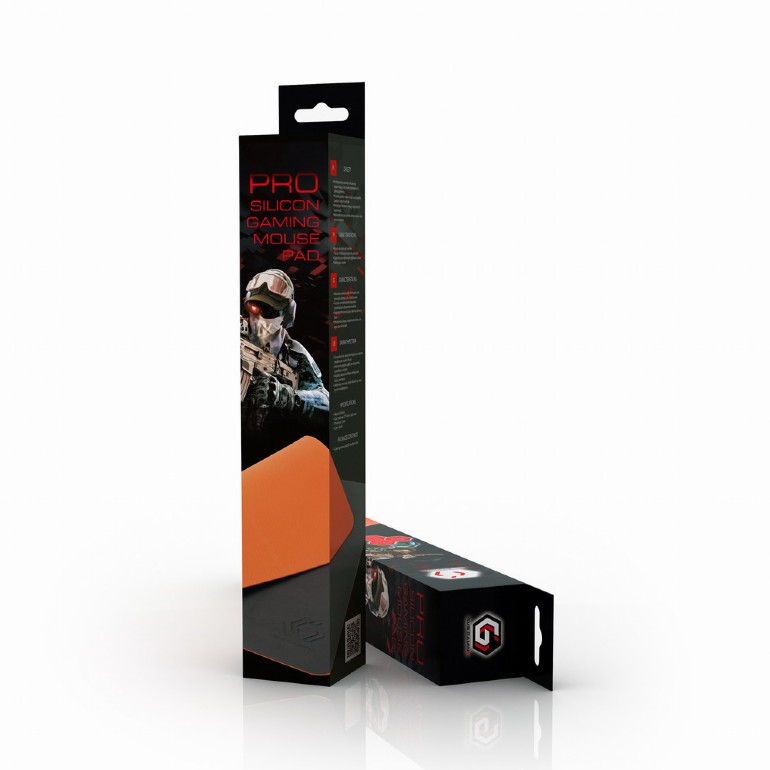 Gembird Mouse pad MP-S-GAMEPRO-M, Gaming, Dimensions: 275 x 320 x 2 mm, Material: silicon photo 4