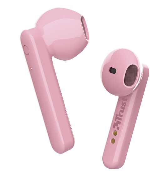Наушники Trust Primo Touch Bluetooth / Pink photo 1 Наушники Trust Primo Touch Bluetooth / Pink photo 1