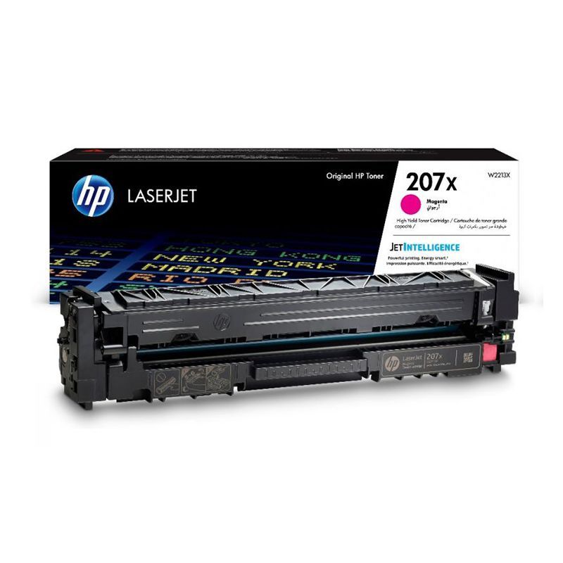 HP 207X (W2213X) Magenta LaserJet Toner 2450 pages for HP Color LaserJet Pro MFP M283fdw, HP Color LaserJet Pro M255dw, HP Color LaserJet Pro MFP M282nw, HP Color LaserJet Pro MFP M283fdn photo 2