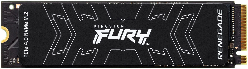M.2 NVMe SSD Kingston Fury Renegade 500ГБ (SFYRS/500G) photo 1