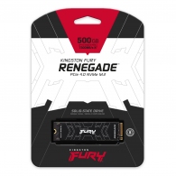 M.2 NVMe SSD Kingston Fury Renegade 500ГБ (SFYRS/500G) thumbnav 3