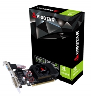 BIOSTAR GeForce GT730  2GB GDDR3, 128bit, 700/1333Mhz, 1xVGA, 1xDVI, 1xHDMI, Single fan, Low profile, Retail (VN7313THX1) thumbnav 1