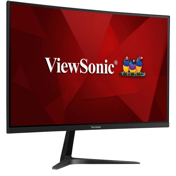 27.0" Gaming Monitor VIEWSONIC VX2718-PC-MHD / Curved / 1ms / 165Hz / Black photo 2