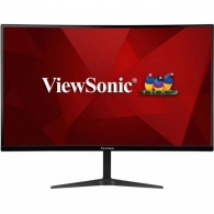 27.0" Gaming Monitor VIEWSONIC VX2718-PC-MHD / Curved / 1ms / 165Hz / Black thumbnav 1