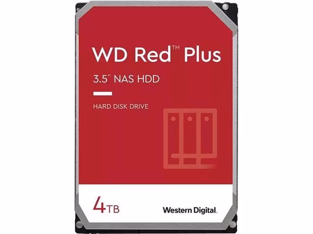 3.5'' HDD Western Digital WD40EFPX Caviar Red Plus NAS / 4.0TB 