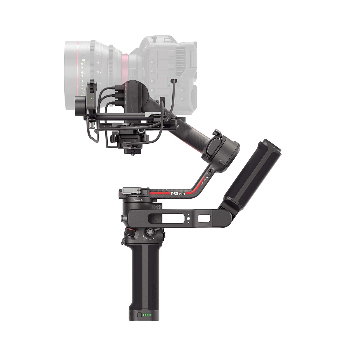 (930965) Stabilizator pentru aparate foto Mirrorless si DSLR DJI RS3 Pro Combo