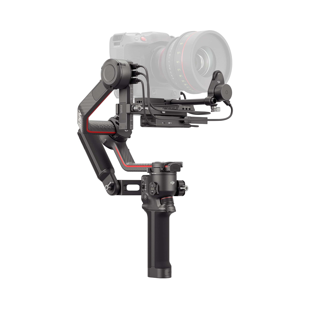 (930965) Стабилизатор для беззеркальных и зеркальных камер DJI RS3 Pro Combo photo 5