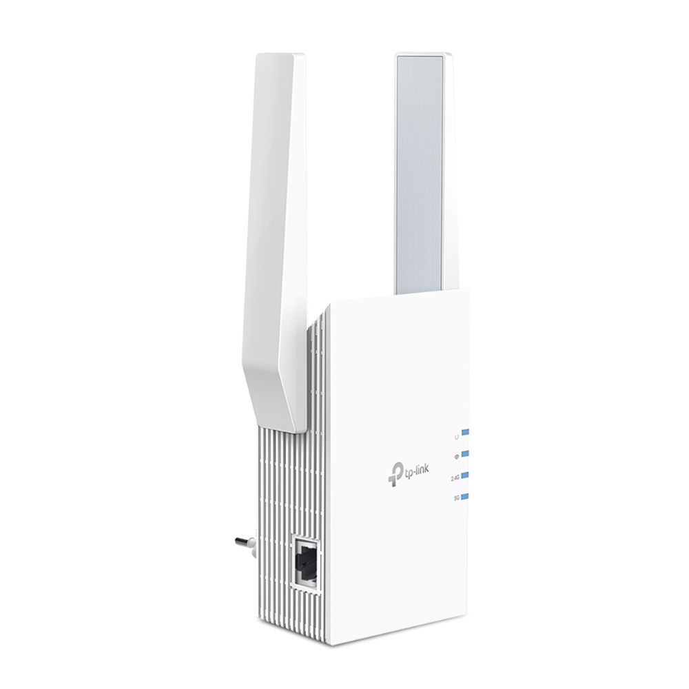 Range Extender TP-LINK RE705X / AC1800 Dual Band / Wi-Fi6 / 1 Gigabit Lan Port / 2 external antennas photo 2