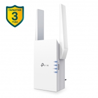 Range Extender TP-LINK RE705X / AC1800 Dual Band / Wi-Fi6 / 1 Gigabit Lan Port / 2 external antennas thumbnav 1