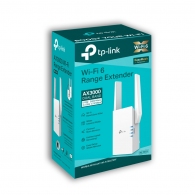 Range Extender TP-LINK RE705X / AC1800 Dual Band / Wi-Fi6 / 1 Gigabit Lan Port / 2 external antennas thumbnav 3
