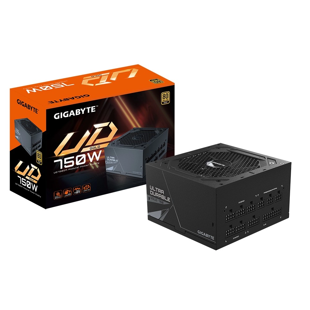 Блок питания 750W GIGABYTE GP-UD750GM