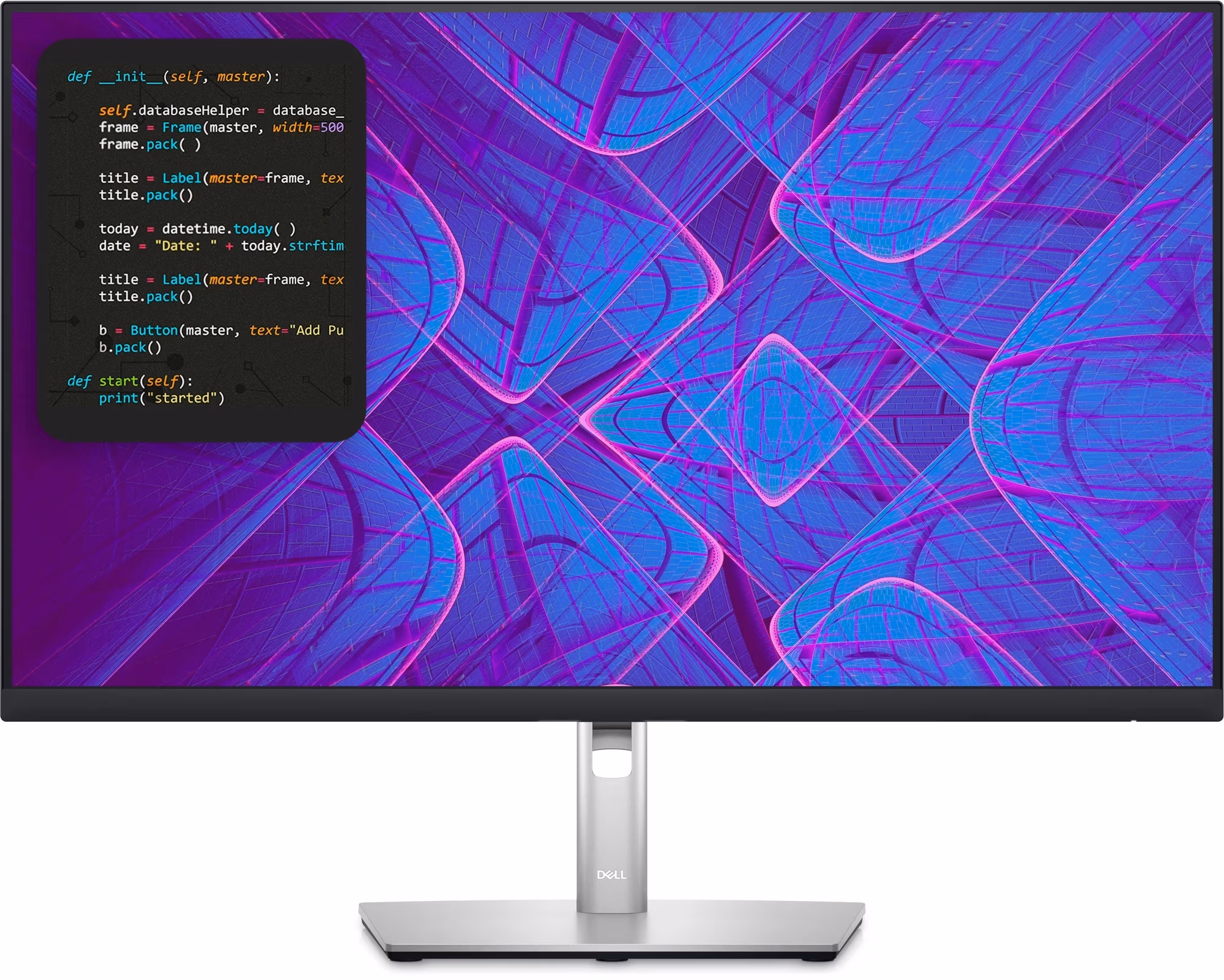 27.0” Monitor DELL P2723QE / 5ms / 4K / Black