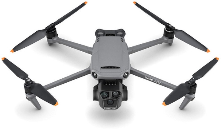 Drona DJI Mavic 3 Pro Fly More Combo cu telecomanda DJI RC Pro (CP.MA.00000662.01) photo 1