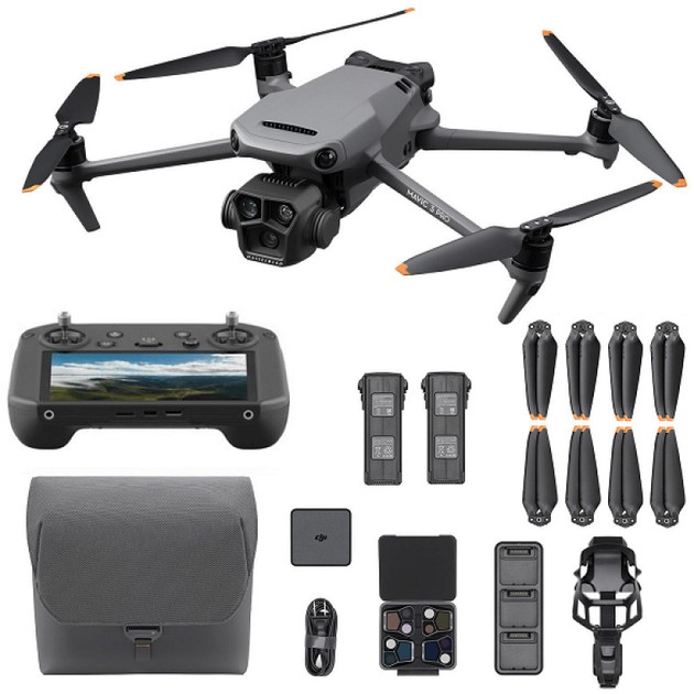 Drona DJI Mavic 3 Pro Fly More Combo cu telecomanda DJI RC Pro (CP.MA.00000662.01) photo 8