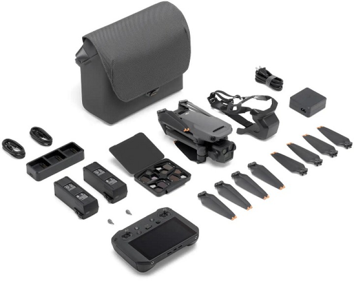 Drona DJI Mavic 3 Pro Fly More Combo cu telecomanda DJI RC Pro (CP.MA.00000662.01) photo 9