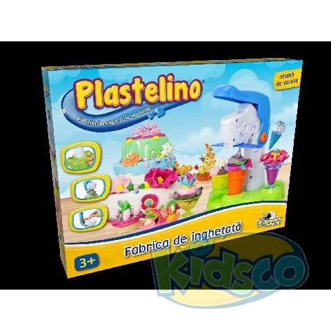 Plastelino-Fabrica de Inghetata II