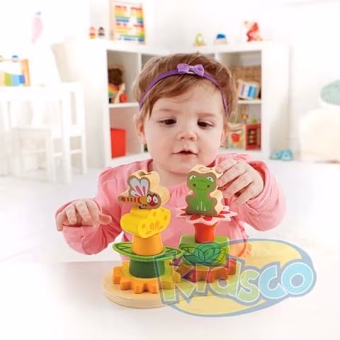 Hape E0428A Garden Stacker