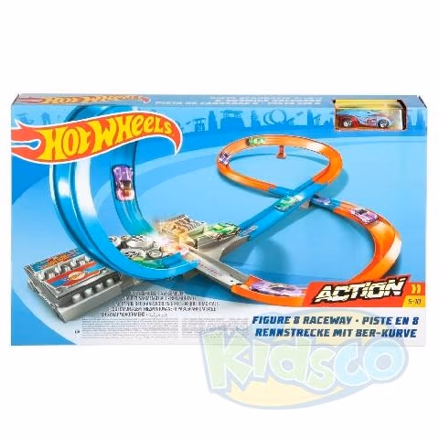 Hot Wheels GGF92 Pista Circuit Fig.8 