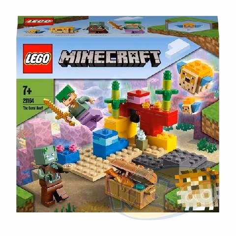 Lego Minecraft 21164 The Coral Reef