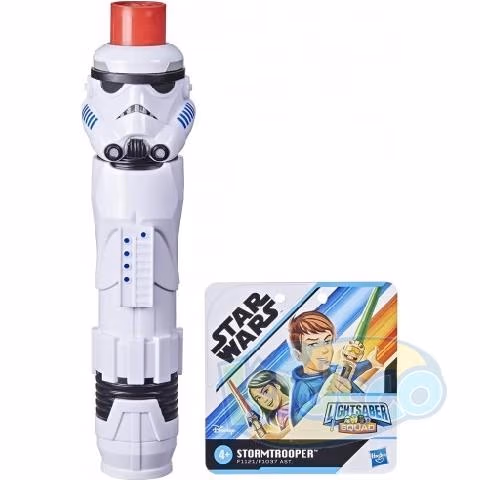 Star Wars F1037 Rp Lightsaber Squad Ast 