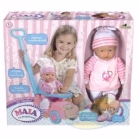 Noriel INT1042 Papusa Maia - Maia Cu Masinuta