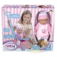 Noriel INT1042 Papusa Maia - Maia Cu Masinuta thumbnav 1