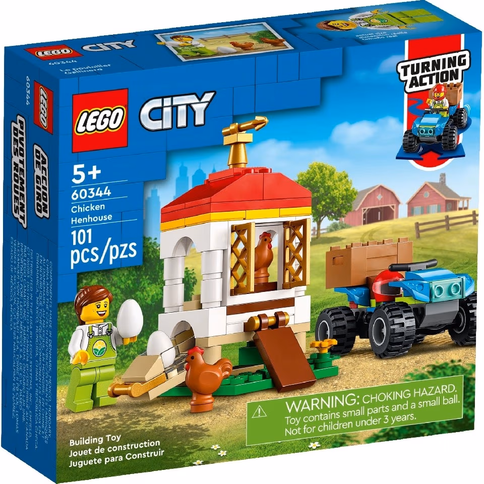 Lego City 60344 Chicken Henhouse