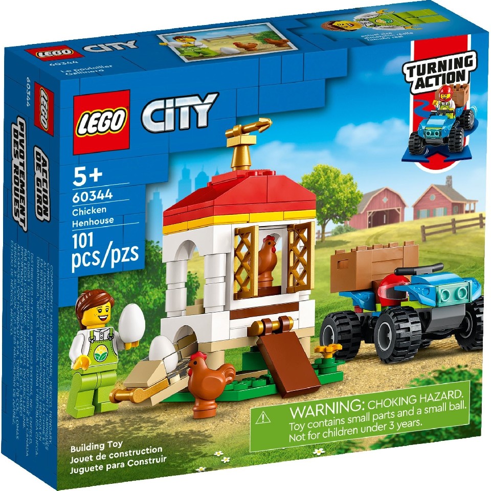 Lego City 60344 Chicken Henhouse photo 1