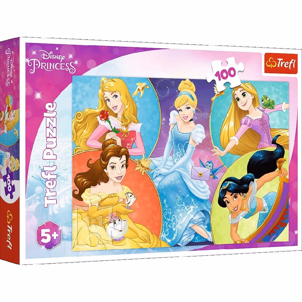 Trefl 16419 Puzzles 100 Meet Sweet Princesses 