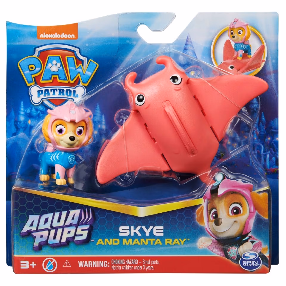 Spin Master 6066148 Щенячий Патруль - морская Скай