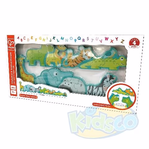 Hape E1627A Alphabet&Animal Parade