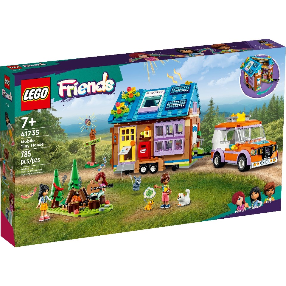 Lego Friends 41735 Mobile Tiny House photo 1